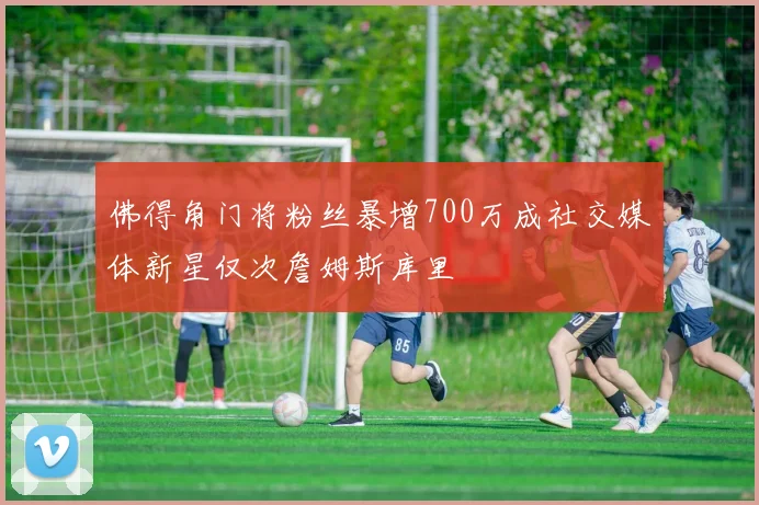 佛得角门将粉丝暴增700万成社交媒体新星仅次詹姆斯库里