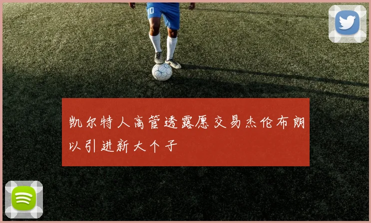 凯尔特人高管透露愿交易杰伦布朗以引进新大个子